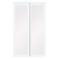 Renin Renin 48 in. x 80 1/2 in. Twilight 1-Lite  Bypass Door EU3220PWFGE048080